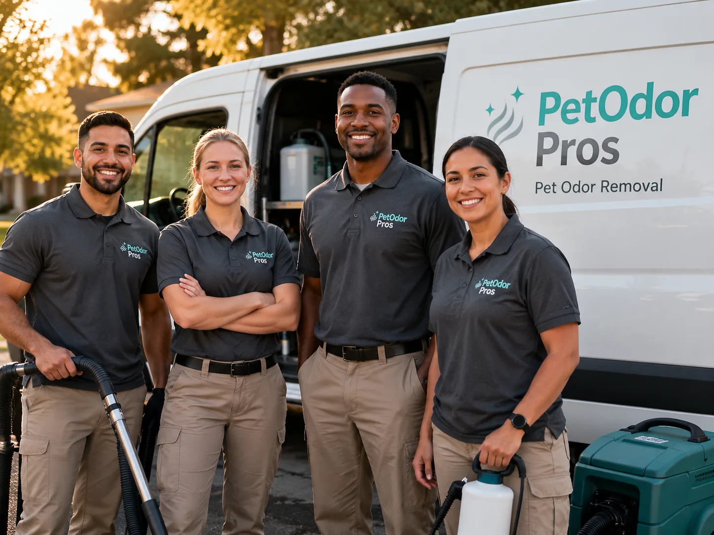 Pet Odor Removal team serving Rockford, IL